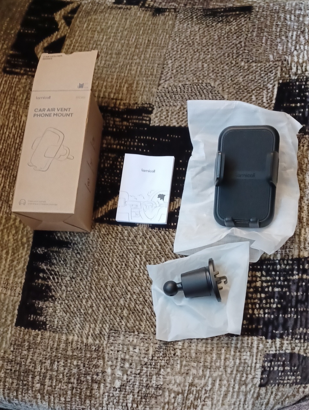 4/$40 New Car Air Vent Phone Mount
